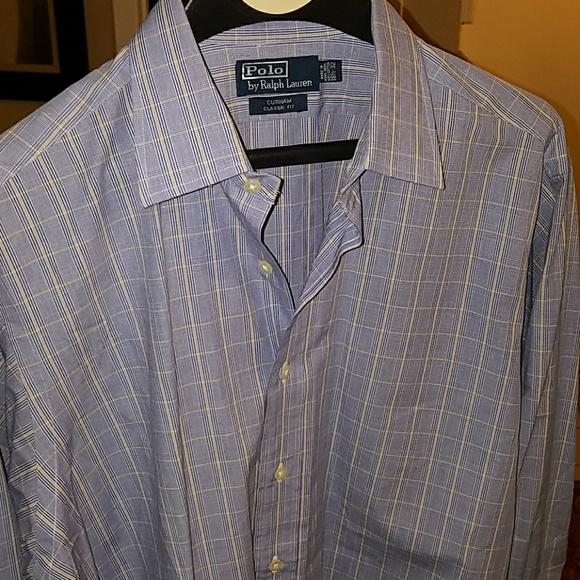 Polo Ralph Lauren French Cuff 16.5 32 - Picture 6 of 6